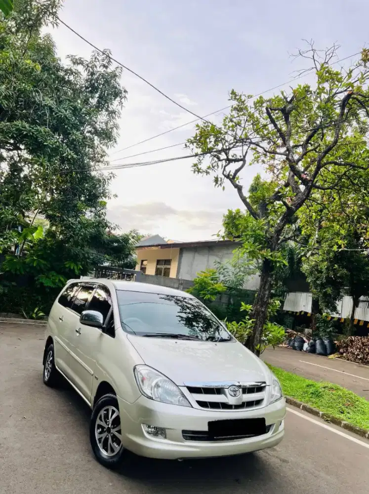 Toyota Kijang Innova V Bensin Tgn1 Siap Pakai