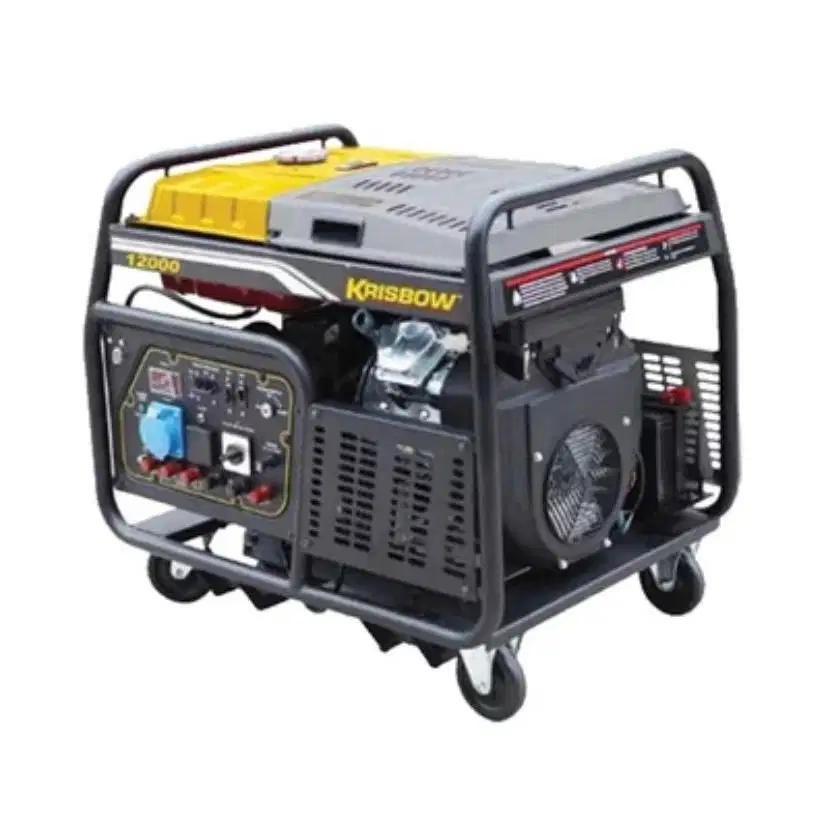 Genset 12000 watt bensin (ready stok 1)