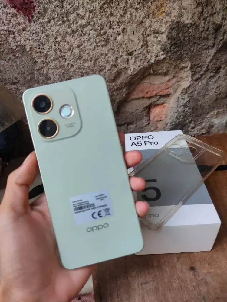 Bisa TT Oppo A5 Pro 4G 8/256gb NFc Garansi Aktif