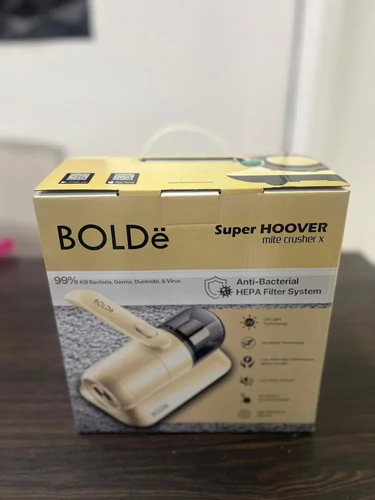 Vacuum cleaner untuk kasur (anti tungau)