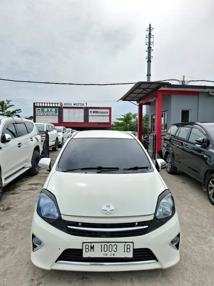 Agya 2016 G matic. Km 100rb