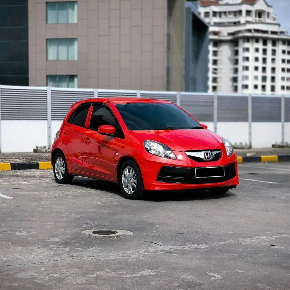 [ DP 9.9 JUTA ] BRIO S AT 2014 UPGRADE E AT