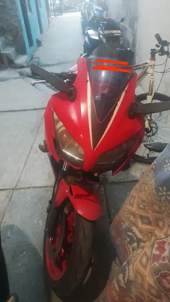 Cbr 150 2014 lengkap