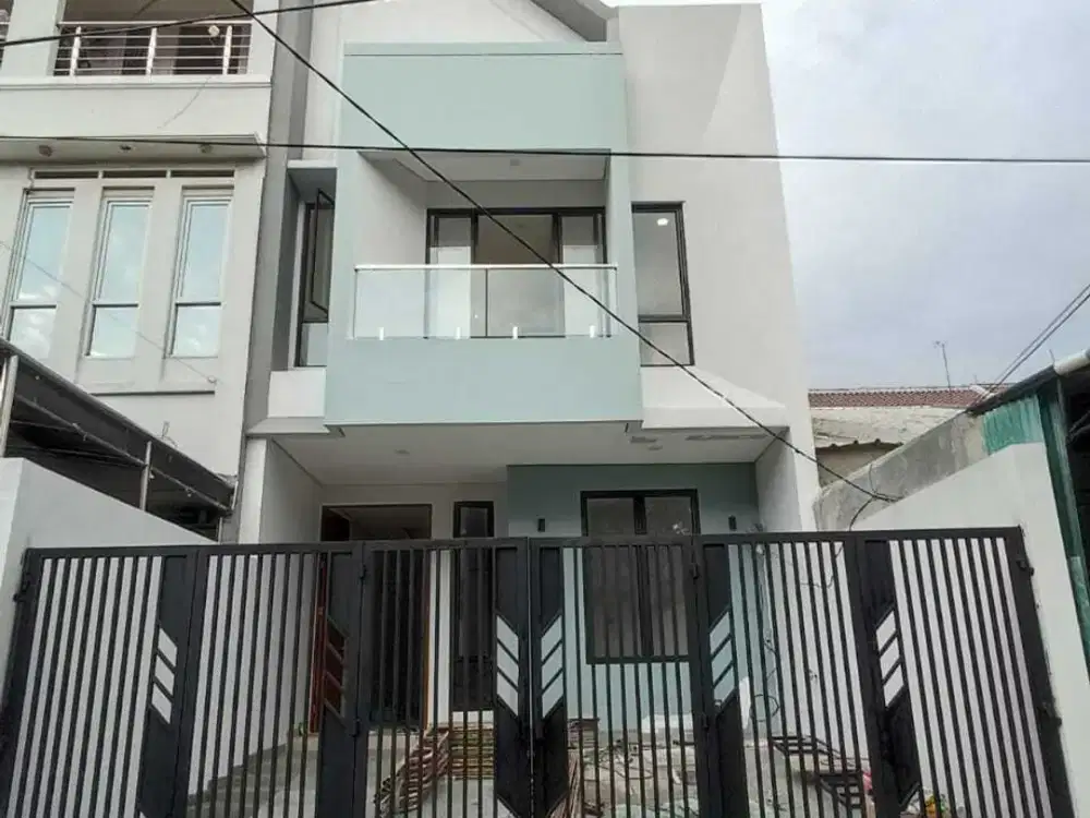 Ss3424- Murah Dijual Rumah Minimalis 6x20 Jln 3Mbl d Gading Elok Utara