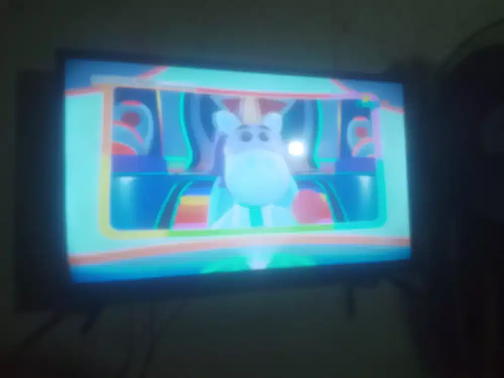 Tv led 32 inch weyon smart tv normal siap tonton nego tipis