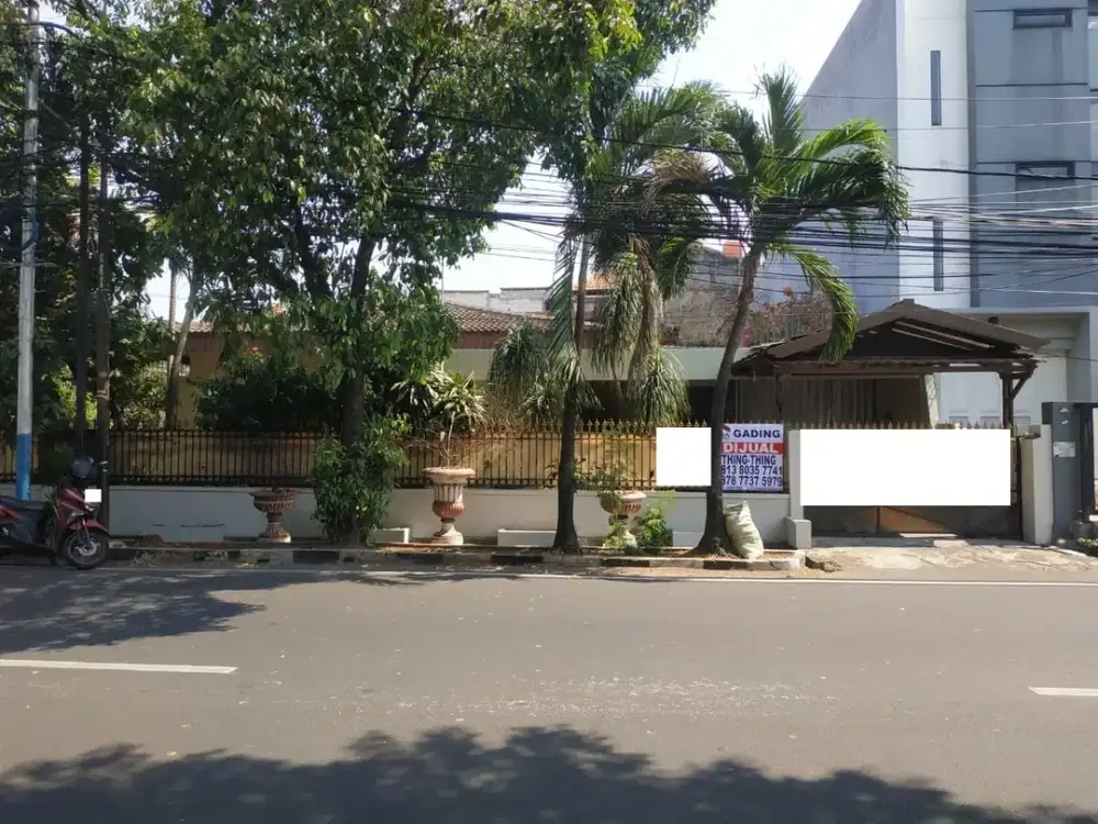 Ss1288- Murah Dijual Rumah Siap Huni Luas 450mtr di Cempaka Putih Raya