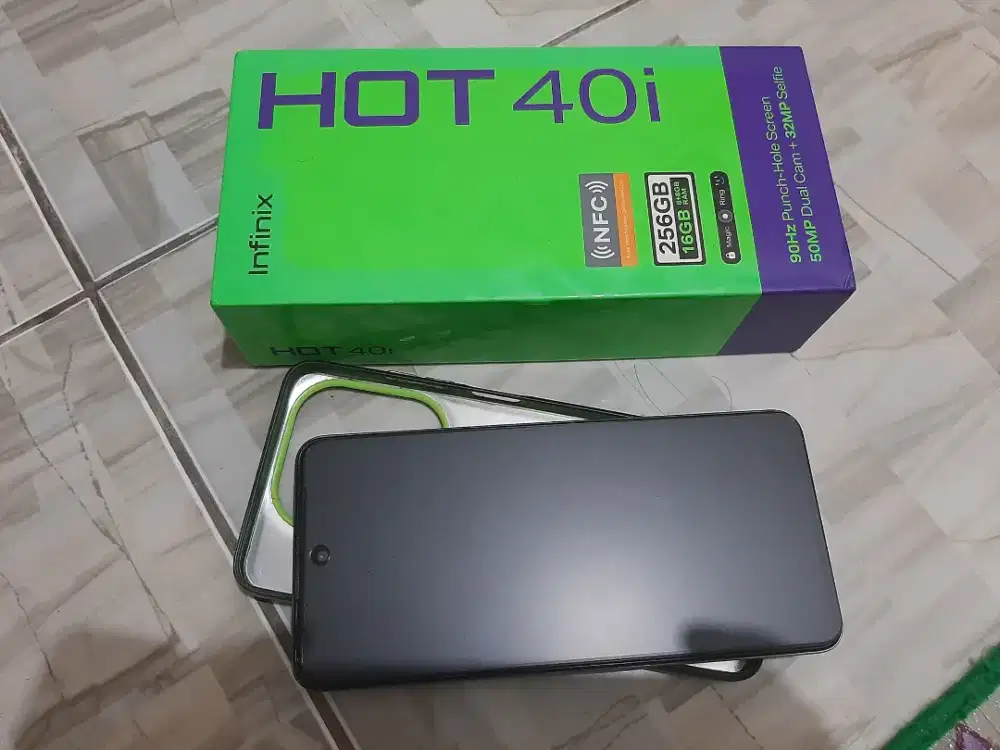 Infinix Hot 40i 8/256
