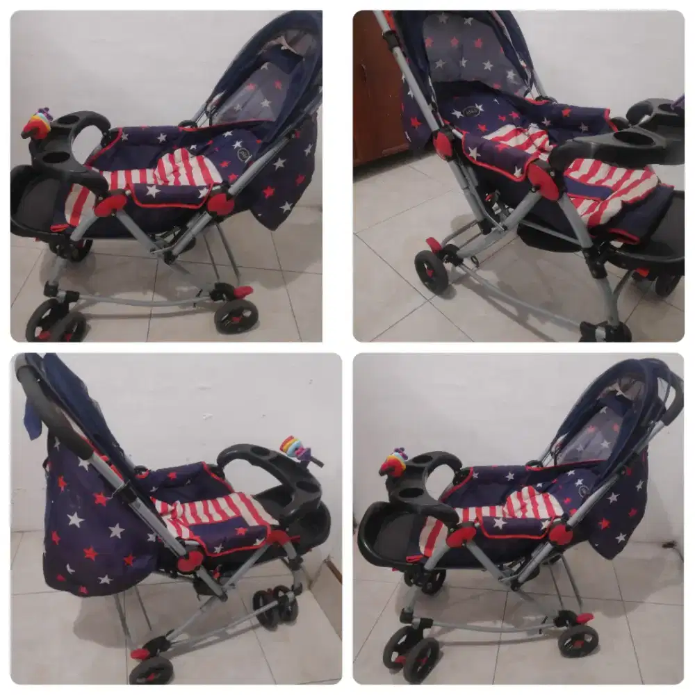 Stroler murah meriah