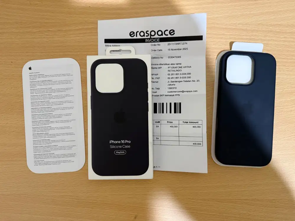 iPhone 16 Pro Silicone Case Magsafe Original Apple