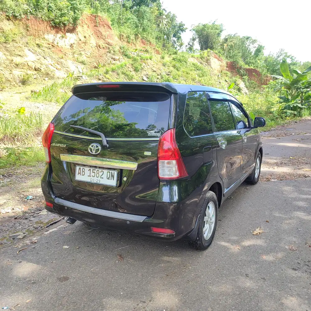 Toyota Avanza 2014 Bensin