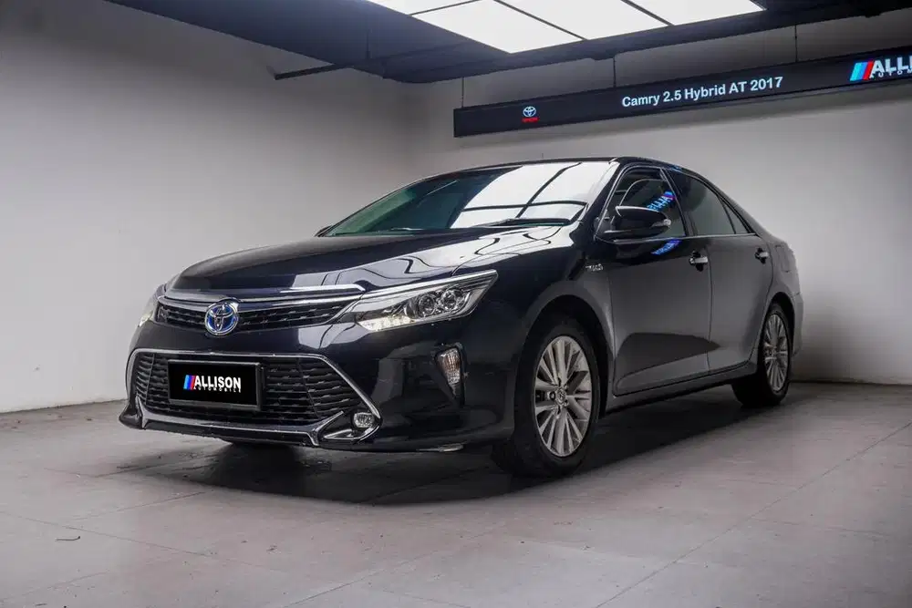 Toyota Camry 2.5 Hybrid AT 2017 NoPol Ganjil