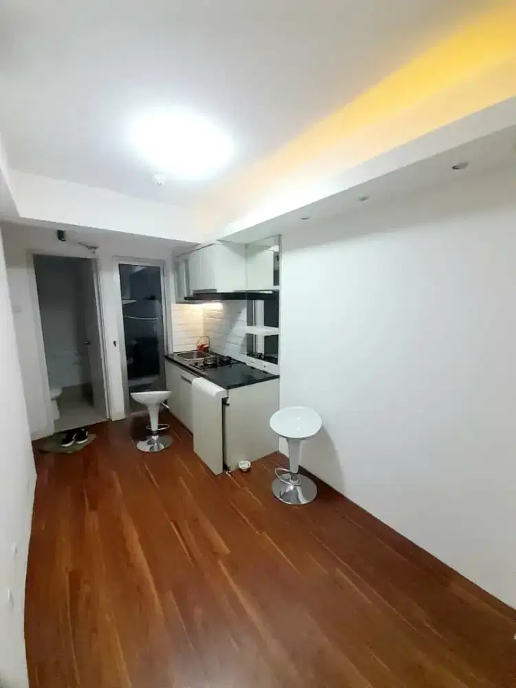 Dijual Type 1BR Semi Furnished Twr Flamboyan Apartemen Bassura City