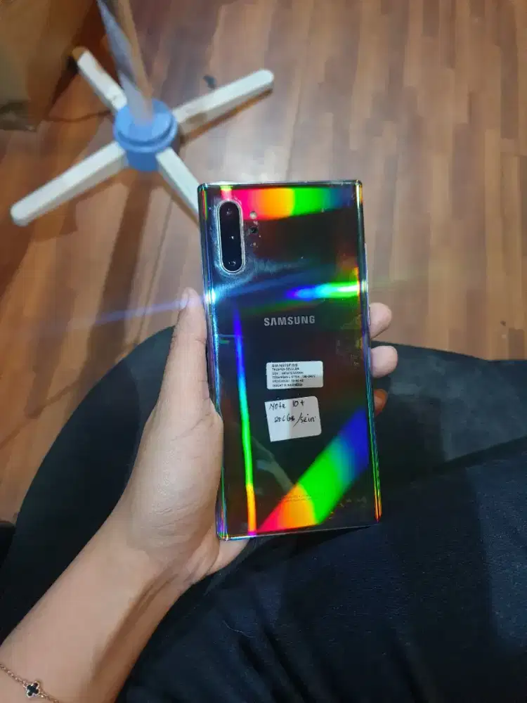 Samsung Galaxy Note 10+ 12/256 Mulus Banget