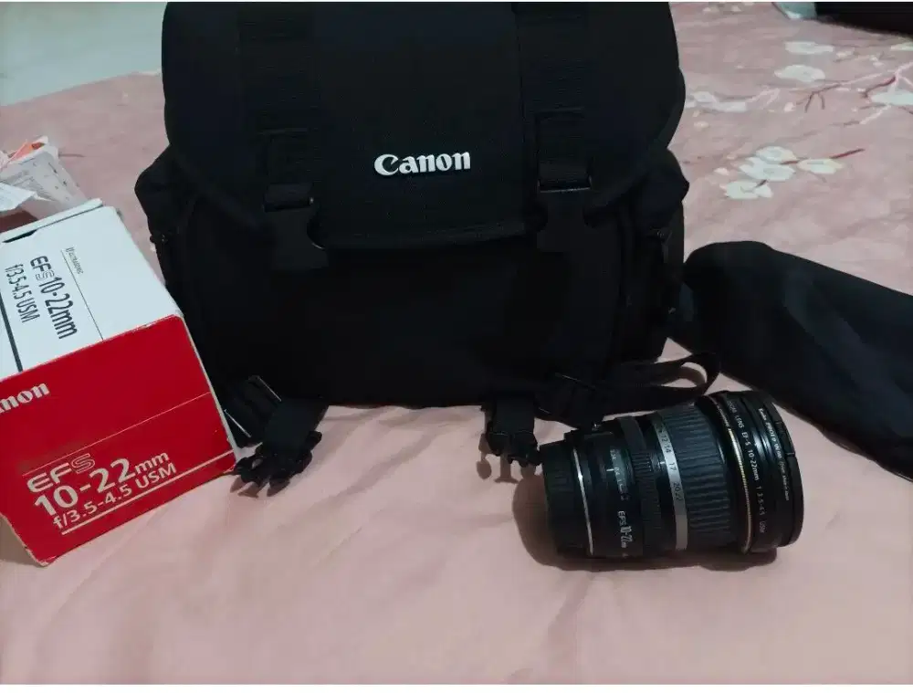 Lensa Canon EFS 10-22mm