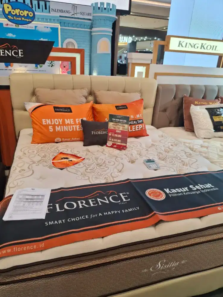 promo cicilan springbed cuma pakai ktp tanpa dp free angsuran 1-2×