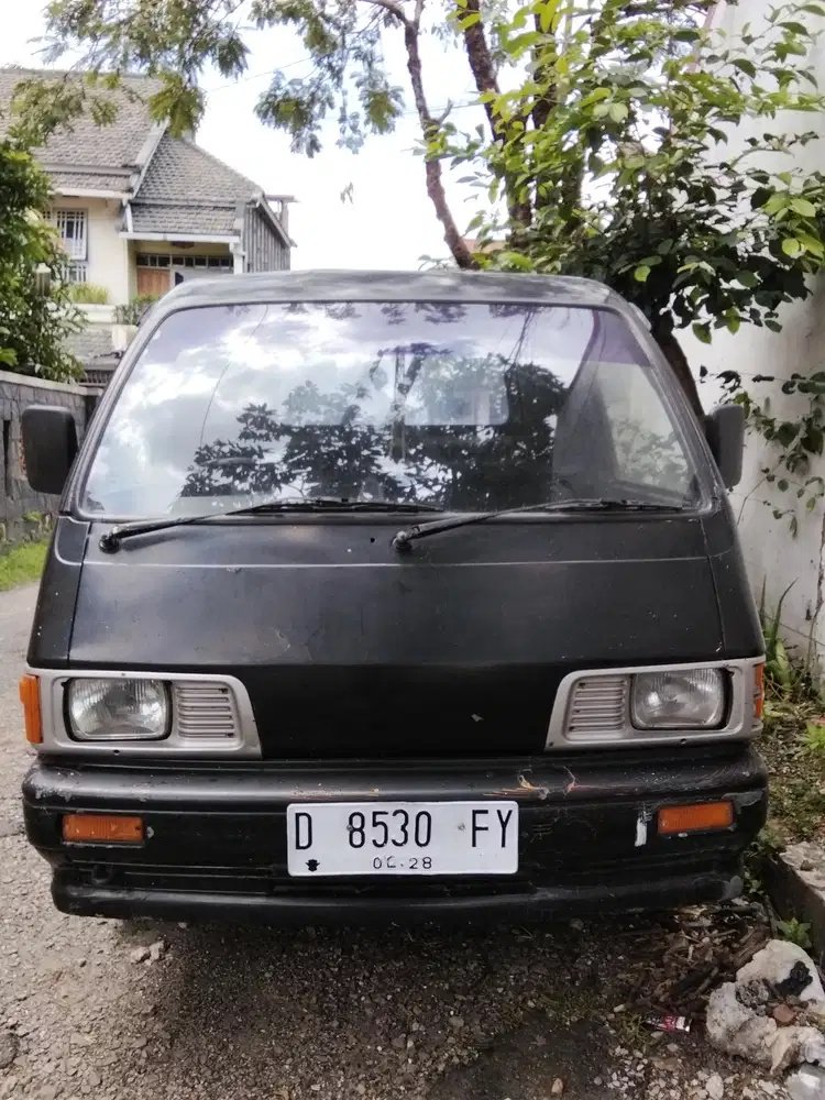 Hijet Zebra 1.0cc Pickup