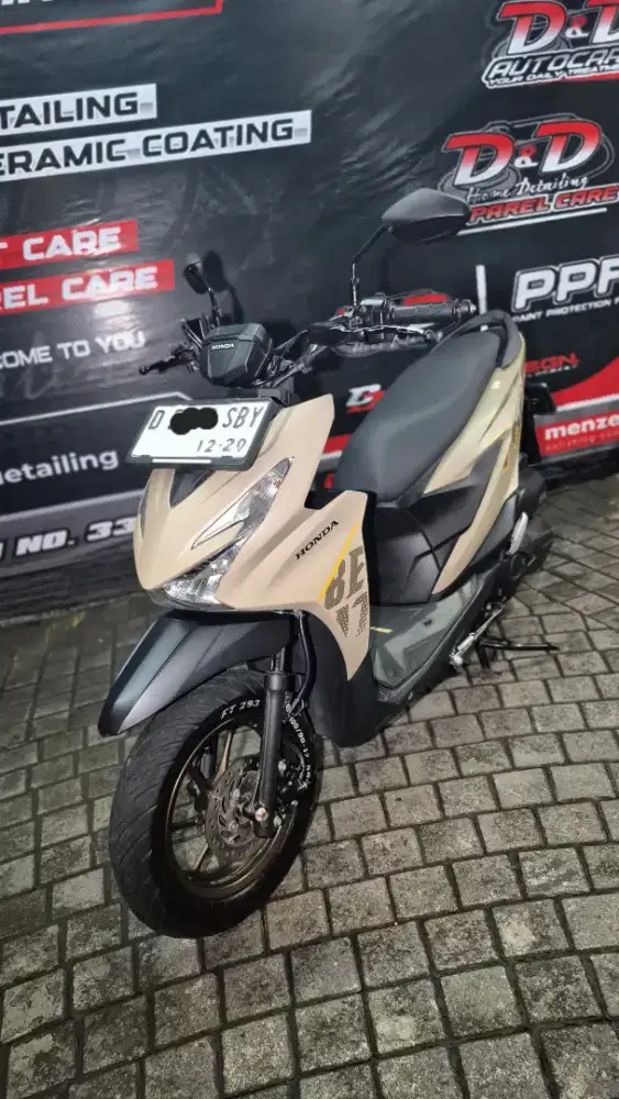 Honda Beat street tahun 2024