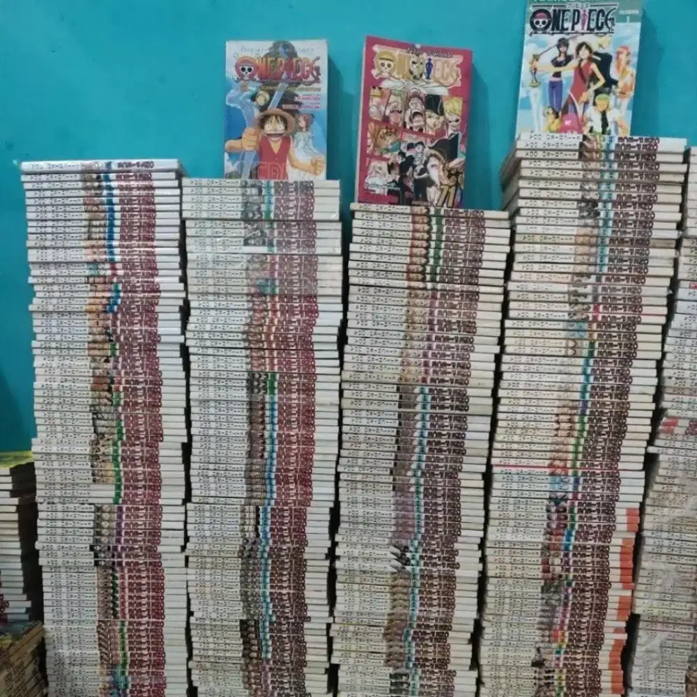 Komik one piece 1-107
