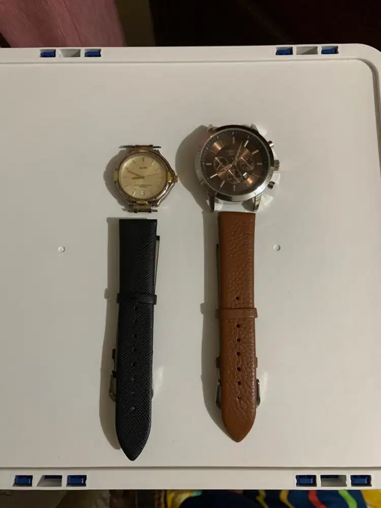 alba watch original dan chronos watch original