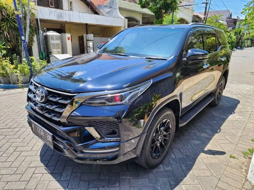 TOYOTA NEW FORTUNER VRZ 2.4 GR DISEL MATIC 2021 ISTIMEWAH
