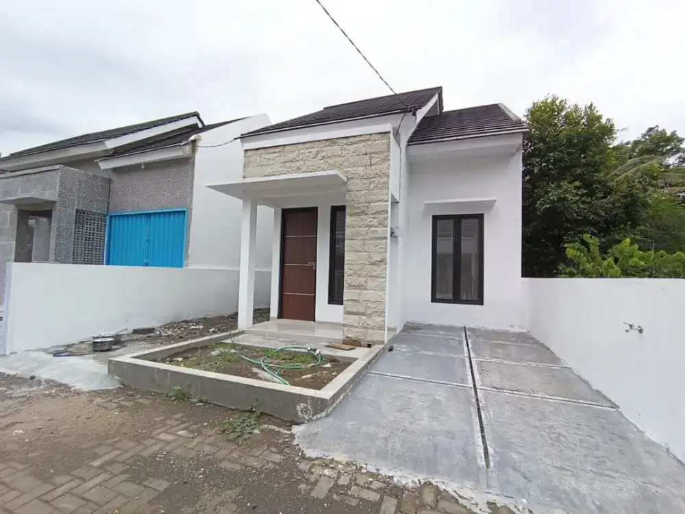 Siap KPR DP Mulai 10%, Hunian Minimalis Modern dalam Cluster Hanya 500 Jt-an dekat Wisata Ibarbo Park