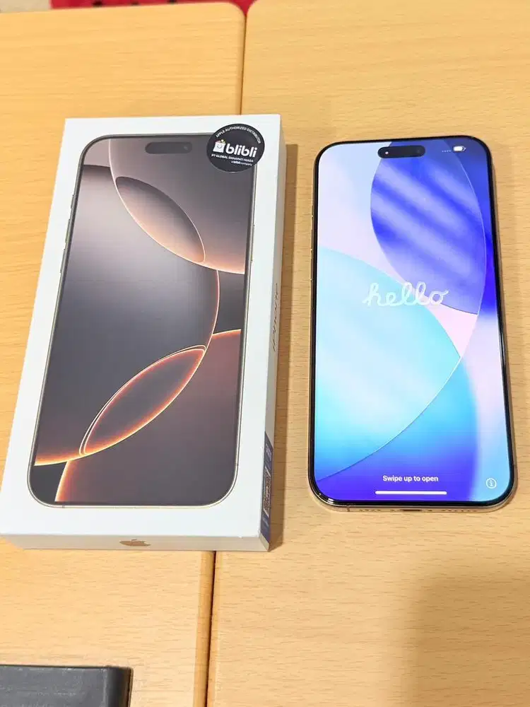 Iphone 16 promax 256gb - Desert Titanium