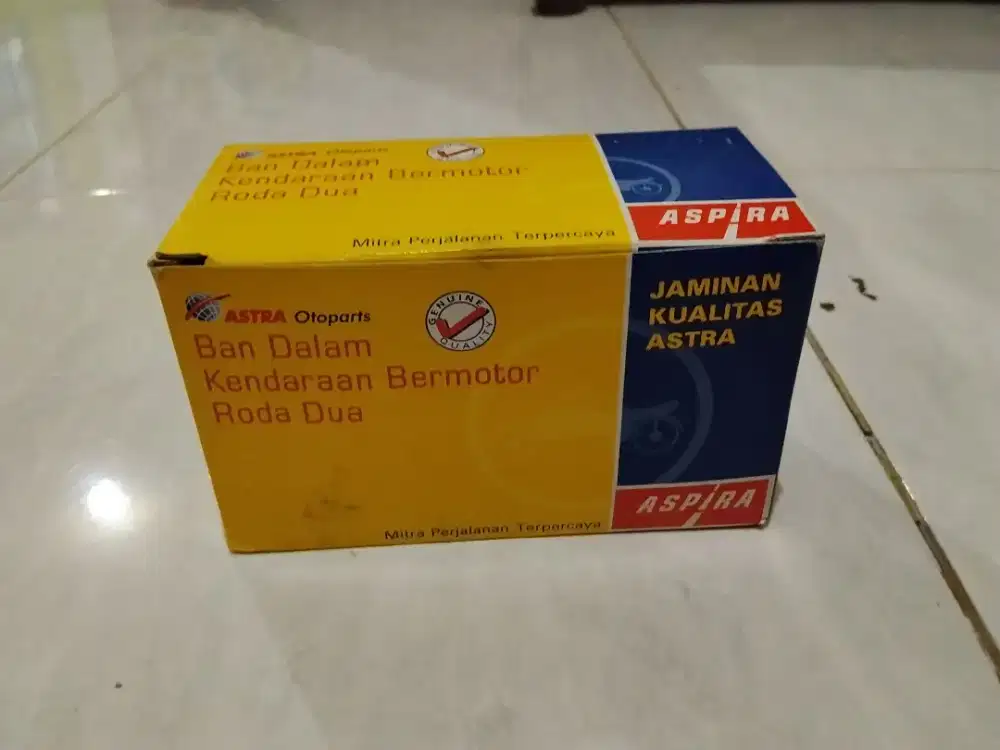 Ban dalam utk motor matic