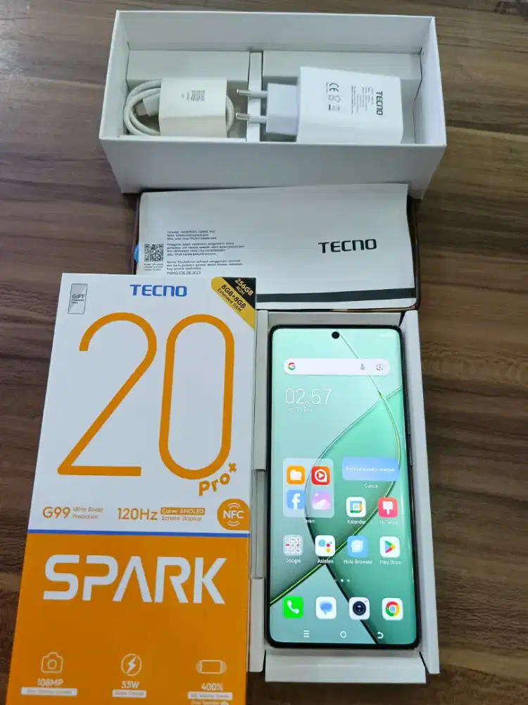 TECNO SPARK 20 PRO+ 8/256