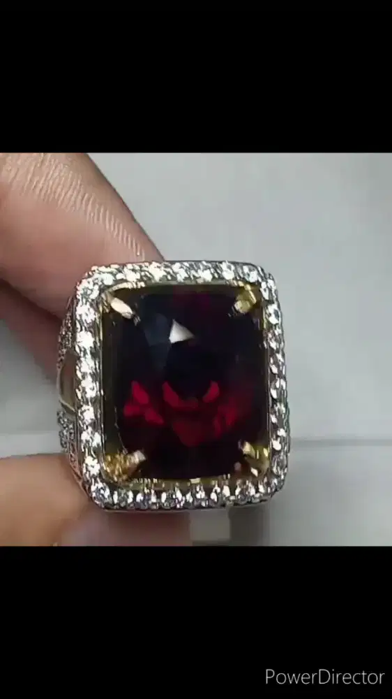 Nego , Permata Pyrope Almandine Garnet