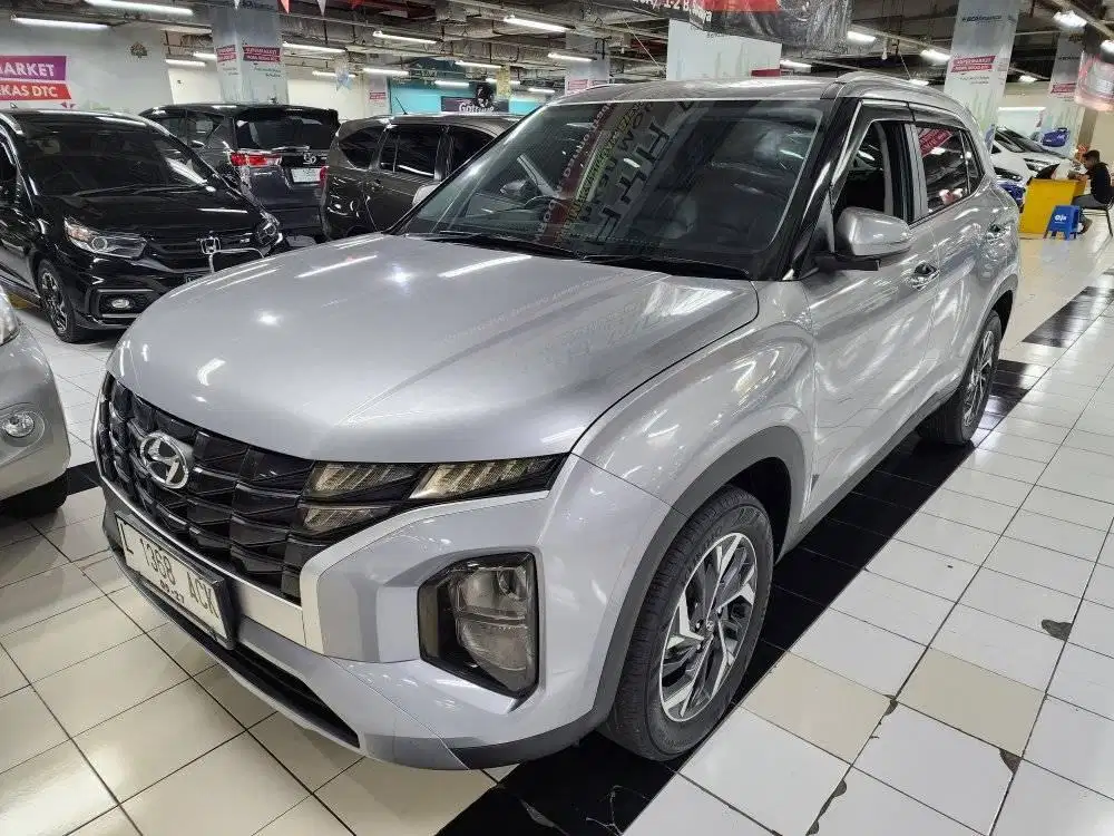 HYUNDAI CRETA 1.5 TRENS MANUAL 2022 SURABAYA