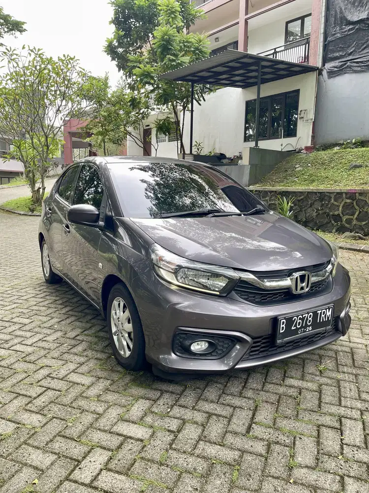 Honda brio e cvt 2021 service rec honda dijual