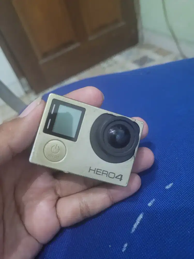 Gopro hero 4 silver mati