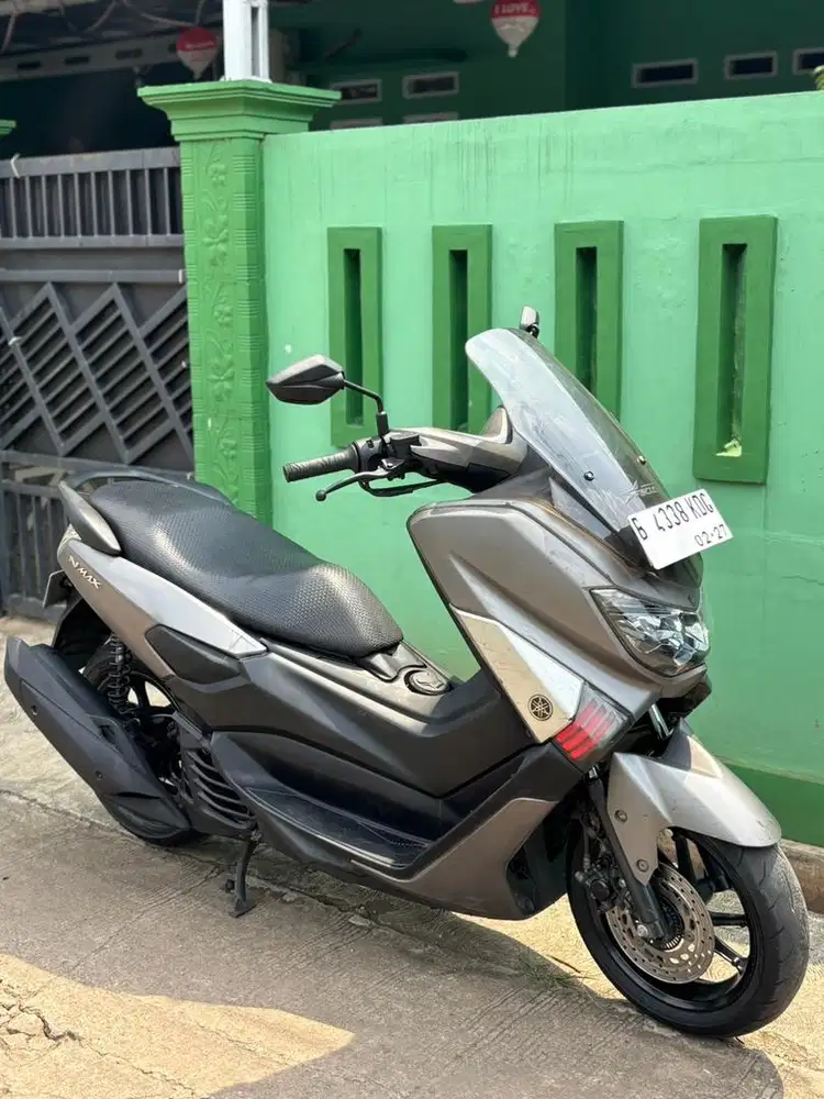 TT/DIJUAL CEPAT!! YAMAHA NMAX 2dp 155 PLAT B BEKASI KOTA KUNCI 2