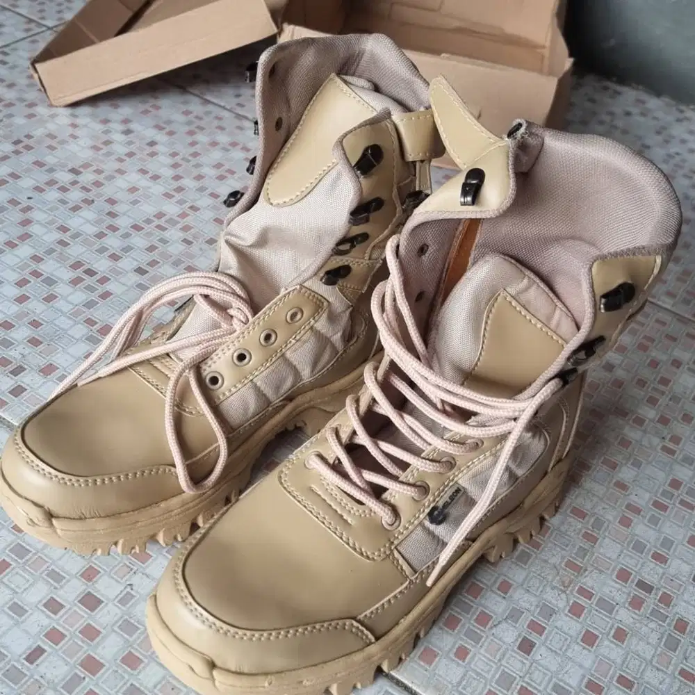 sepatu pdl predator Wanita kemenhan dinas dan satpol pp tactical boots