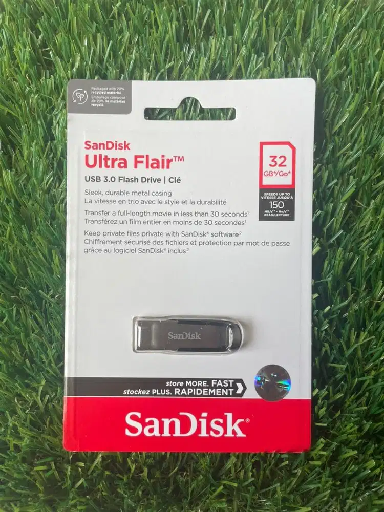 Sandisk Flashdisk 32GB / 16GB Ultra Fair Garansi Resmi