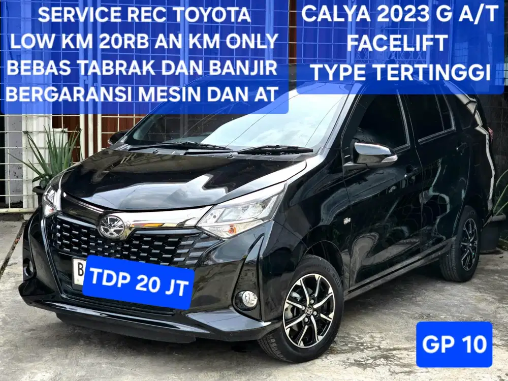 Toyota Calya 2023 G AT Automatic Black Model 2022 E 2024