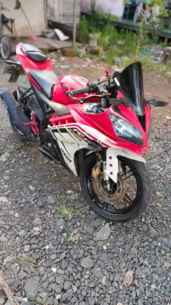 R15 V2 bisa tuker motor lain