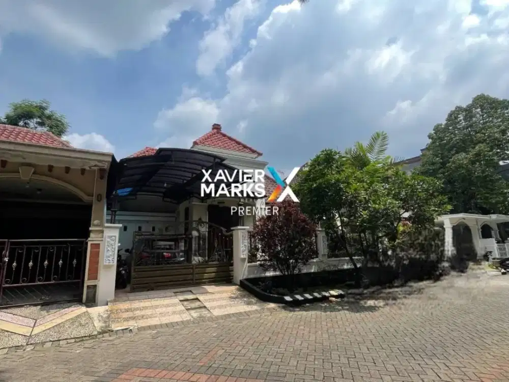 Rumah Klasik Dekat Pusat Kota di Permata Jingga Lowokwaru Malang