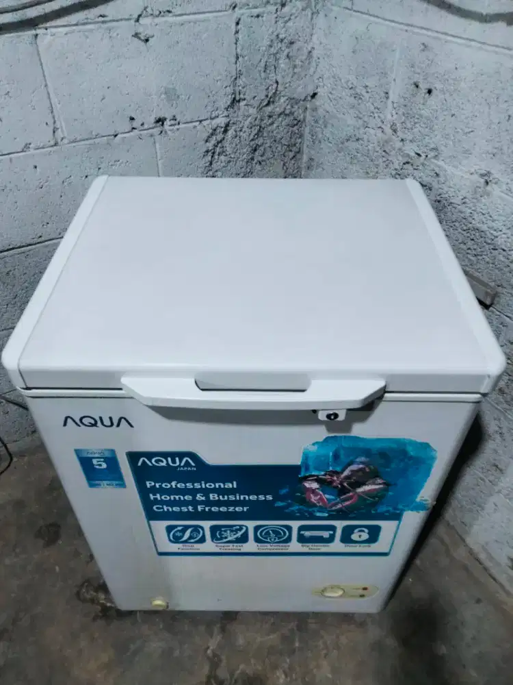 FREZER BOX 120LITER ( AQUA )