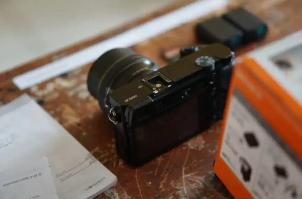 Sony a6000 kit second