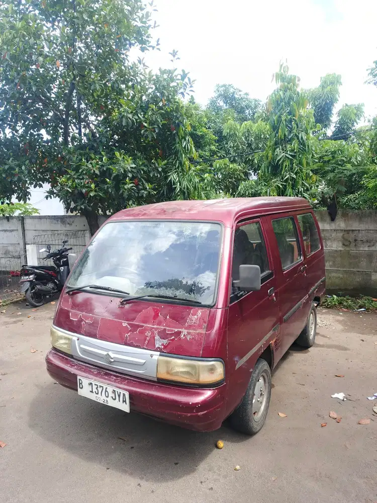Suzuki Carry 1996 Bensin