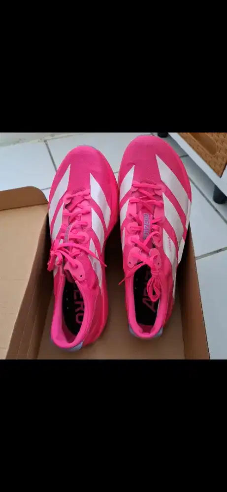 Sepatu Running Adidas Adizero Adios 9 M