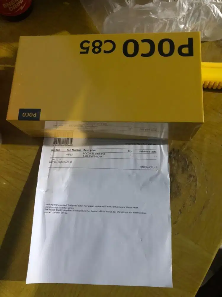 Xiaomi Poco C85 8/256 Segel Resmi Indonesia