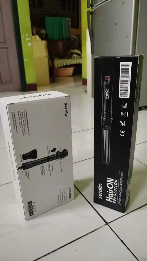 Seratin 2Paket Perawatan Rambut