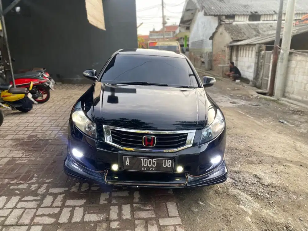 honda accord 2008 metik