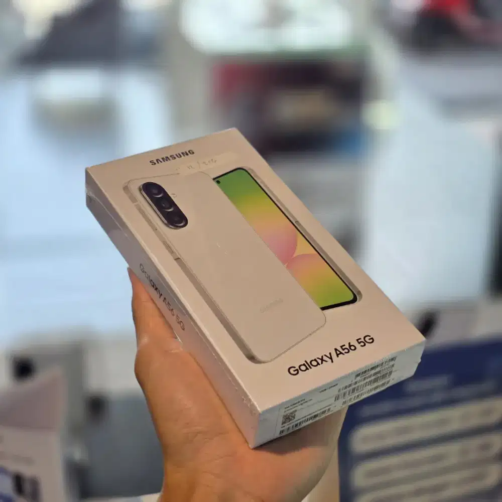SAMSUNG A56 5G RAM 8/256 BISA COD GRATIS ONGKIR
