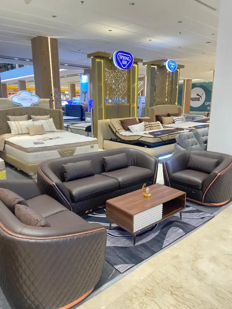 Promo kredit sofa Bunga 0%Gratis 1x Angsuran tanpa dp