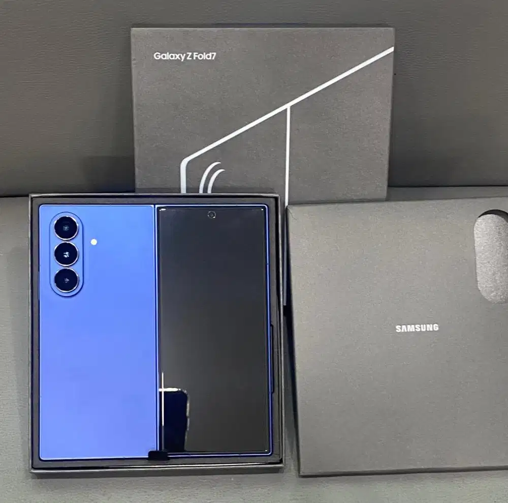 samsung Z fold 7 ram 12/256gb fullset
