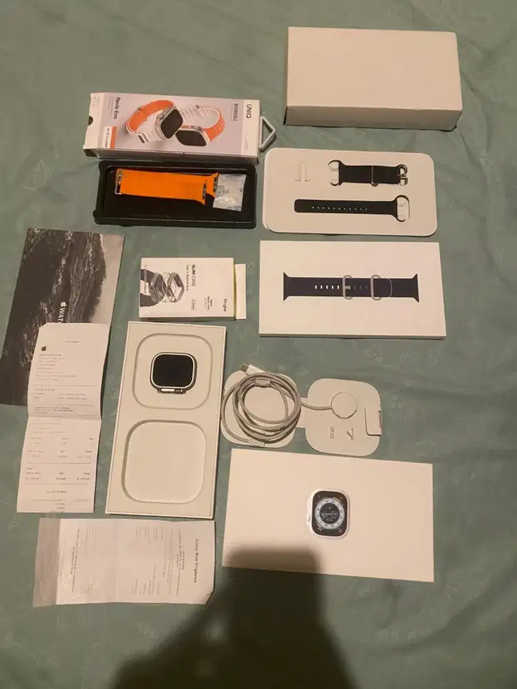 Appel watch ultra 1 like new 98% kondisi