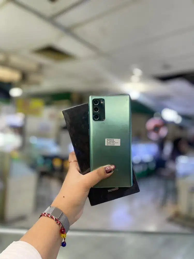 SAMSUNG NOTE 20 8/256